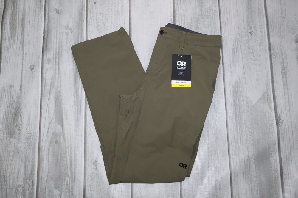 NEW Outdoor Research Women’s Ferrosi Transit Hiking Pants Sz 10 Active Green
